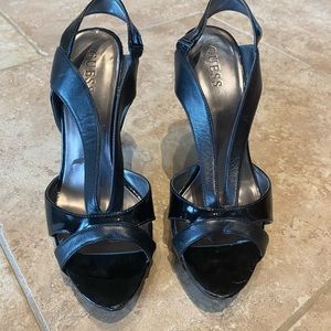 GUESS Black Heels in Size 8.5M